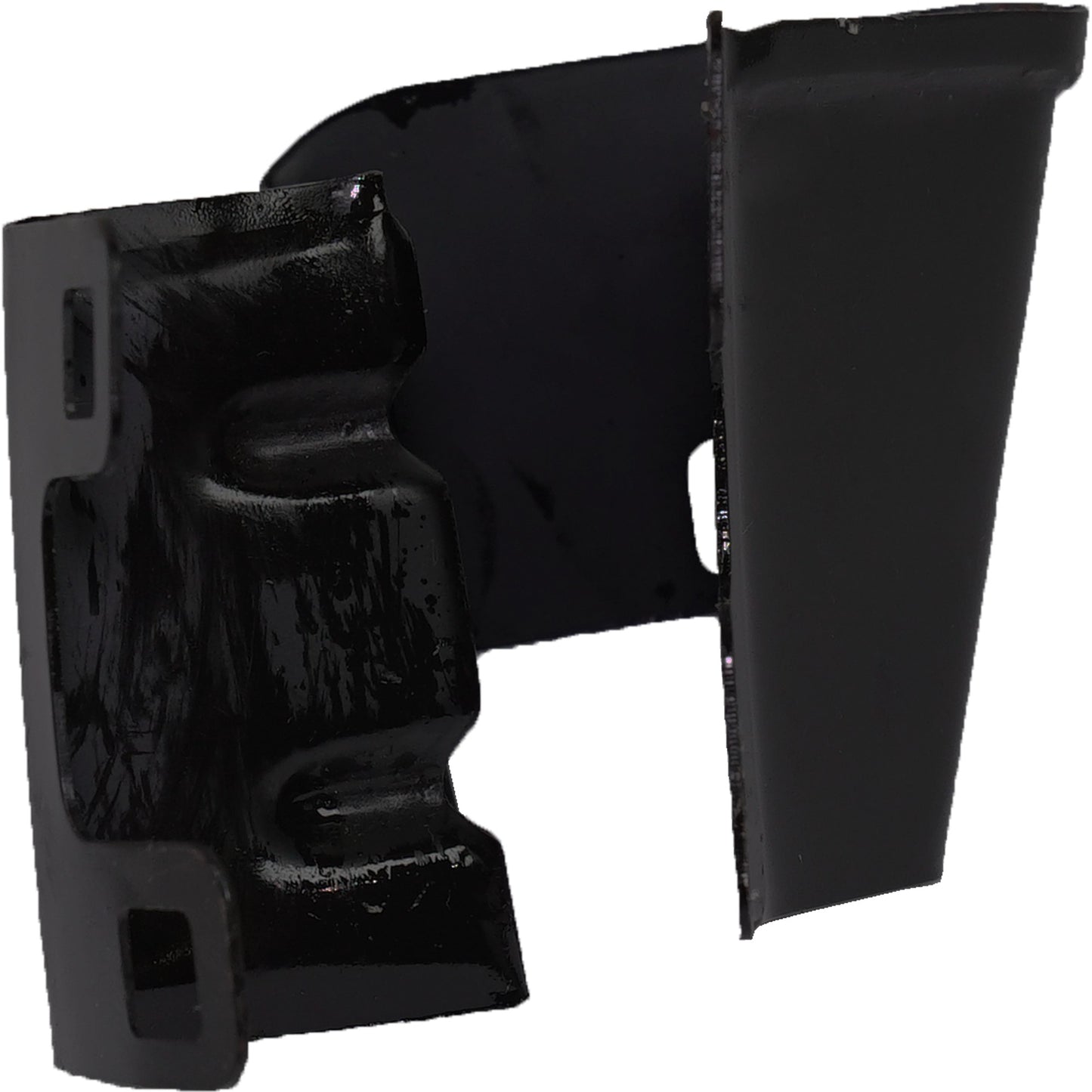 Front, Driver Side, Upper Bumper Bracket, Crossmember Bracket