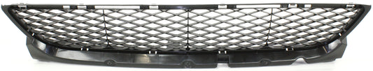 Передняя центральная решетка бампера, текстурированная черная