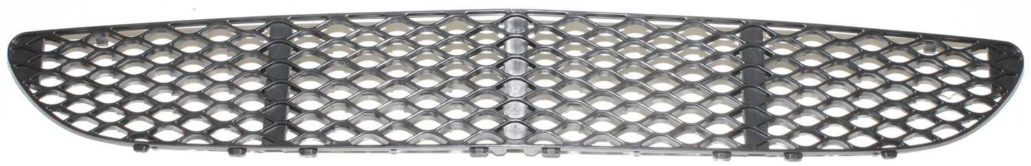 Передняя центральная решетка бампера, текстурированная черная