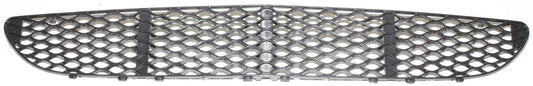 Передняя центральная решетка бампера, текстурированная черная