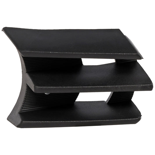 Front, Passenger Side Fog Light Trim, Textured Black