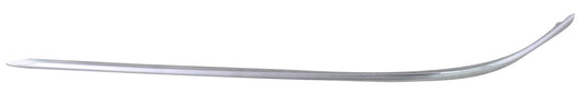 Front, Driver Side, Outer Bumper Trim, Chrome, Side Impact Strip Molding, Base Model