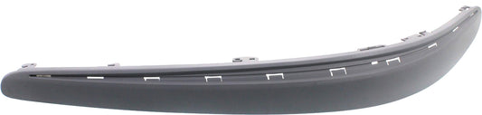 Front, Driver Side Bumper Trim, Primed