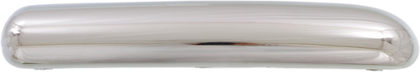 Front, Passenger Side, Outer Bumper Trim, Chrome, Base Model, 4 Cyl., 1.6L Engine