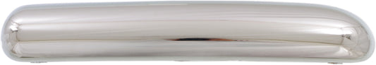 Front, Passenger Side, Outer Bumper Trim, Chrome, Base Model, 4 Cyl., 1.6L Engine