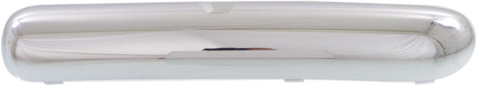 Front, Driver Side, Outer Bumper Trim, Chrome, Base Model, 4 Cyl., 1.6L Engine