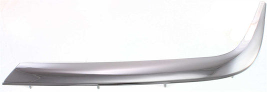 Front, Driver Side Bumper Trim, Chrome