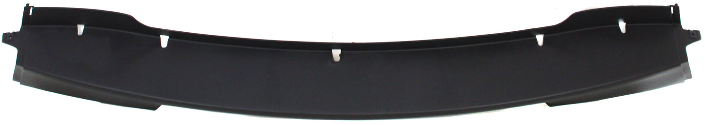 Front, Center Valance, Air Deflector, Primed