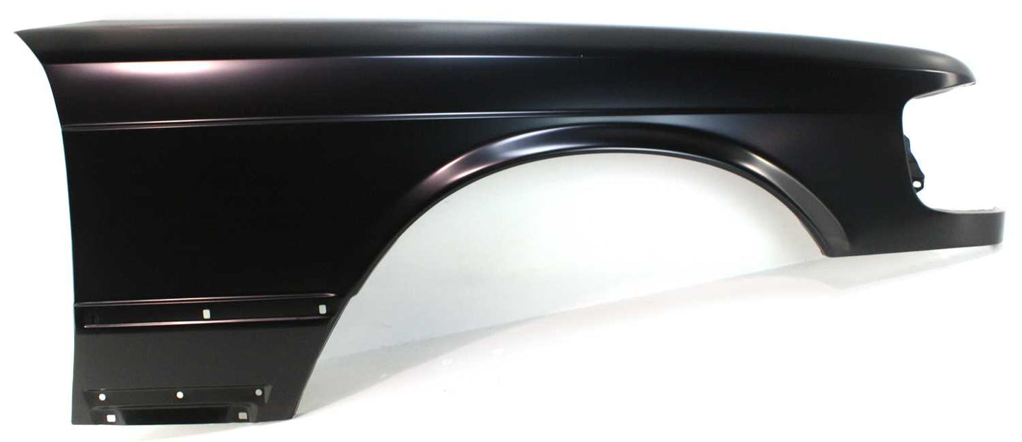 Front, Passenger Side Fender, Primed, Base Model