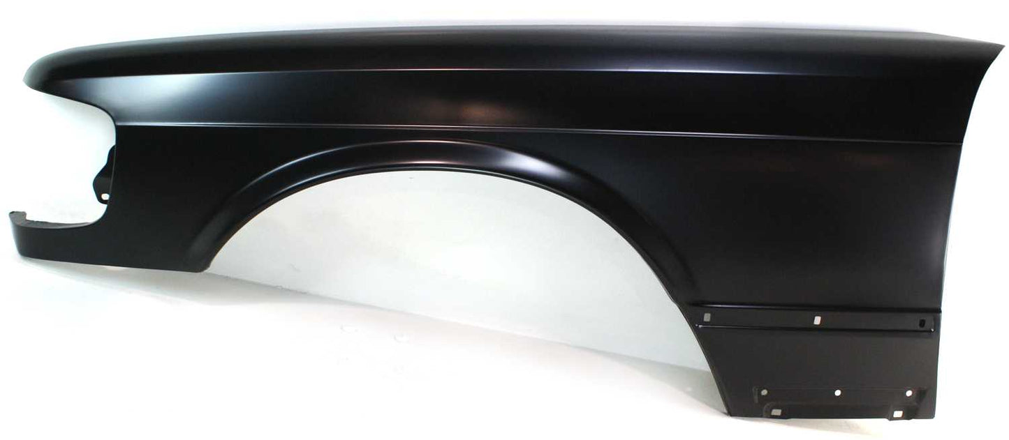 Front, Driver Side Fender, Primed, Base Model