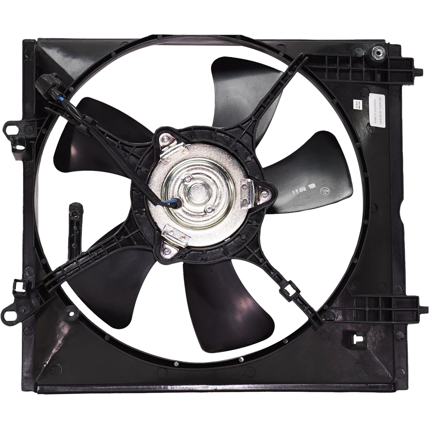 Вентилятор радиатора, сменный, OE, 2,0 л, 4 цилиндра, один вентилятор