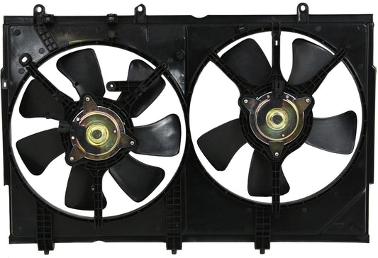 Вентилятор радиатора — лопасть, двигатель и кожух, 4-цилиндровый двигатель 2,4 л