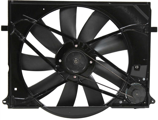 Вентилятор радиатора — лопасть вентилятора, двигатель и кожух