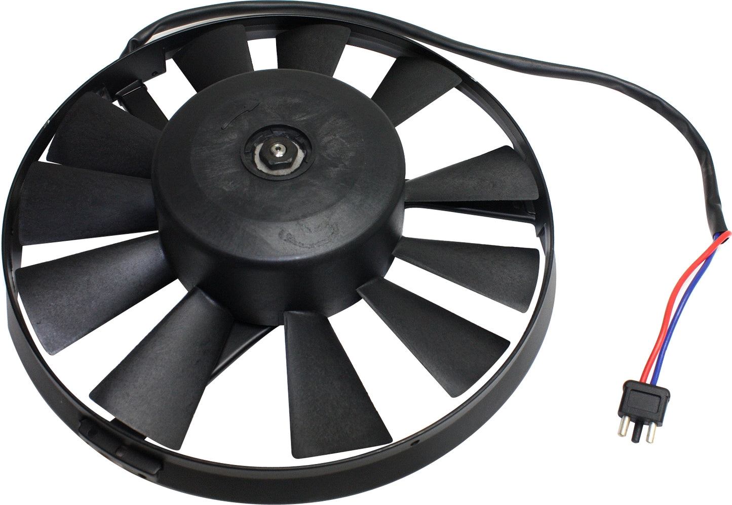 A/C Condenser Fan -  Fan Blade and Motor, Condenser Mounted