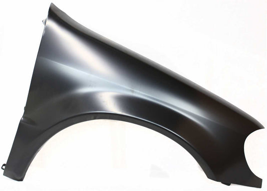 Front, Passenger Side Fender, Primed, Base Model