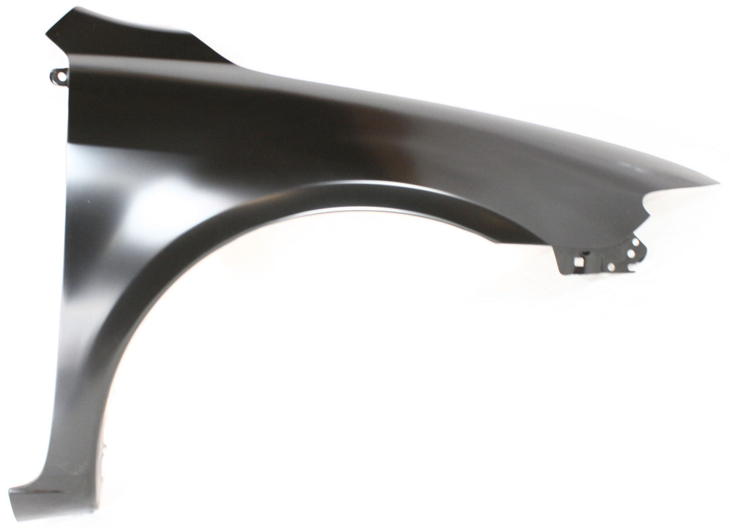 Front, Passenger Side Fender, Without Molding Holes