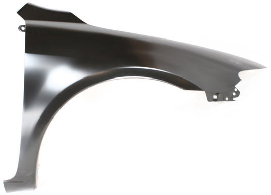 Front, Passenger Side Fender, Without Molding Holes