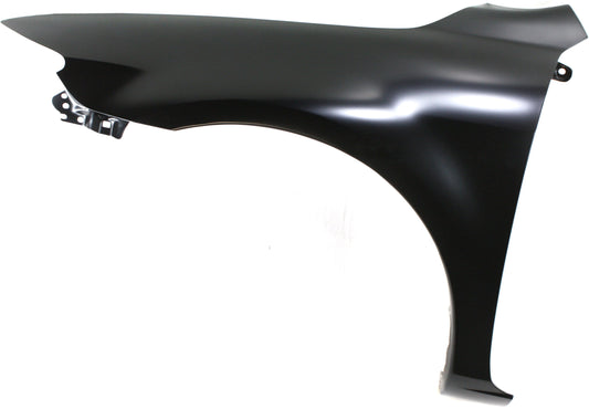 Front, Driver Side Fender, Without Molding Holes