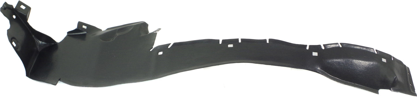 Front, Passenger Side, Rear Section Fender Liner