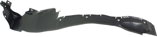 Front, Passenger Side, Rear Section Fender Liner