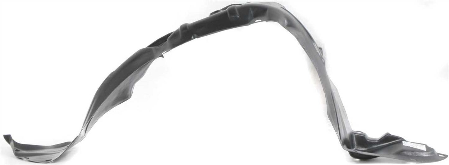 Front, Passenger Side Fender Liner, Without Side Repeater Lights