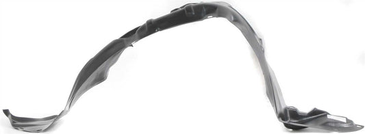 Front, Passenger Side Fender Liner, Without Side Repeater Lights