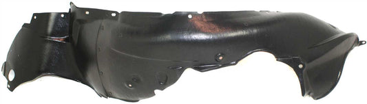 Front, Passenger Side Fender Liner, With Spoiler Hole