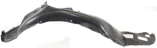 Front, Passenger Side Fender Liner, Without Spoiler Hole