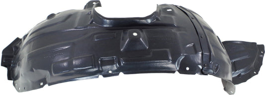 Front, Passenger Side Fender Liner, Standard Type