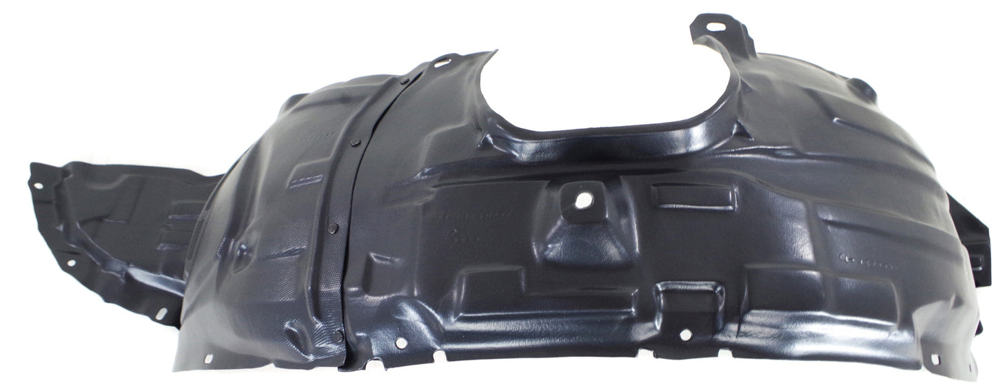 Front, Driver Side Fender Liner, Standard Type