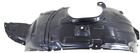 Front, Driver Side Fender Liner, Standard Type