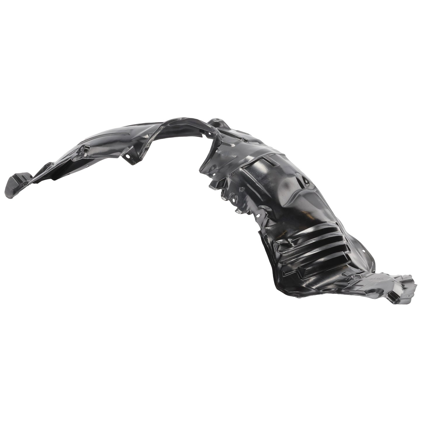 Front, Driver Side Fender Liner, Sport Type (Without Turbo)