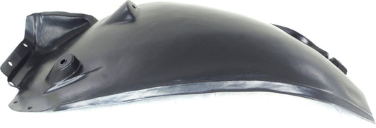 Front, Passenger Side, Rear Section Fender Liner, Sedan/Wagon