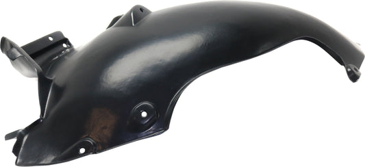 Front, Driver Side, Rear Section Fender Liner, Sedan/Wagon