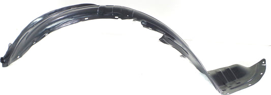 Front, Passenger Side Fender Liner, With Rocker Moldings, 6 Cyl., 3.0L Engine
