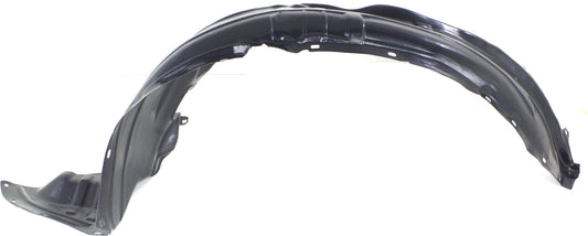 Front, Driver Side Fender Liner, With Rocker Moldings, 6 Cyl., 3.0L Engine