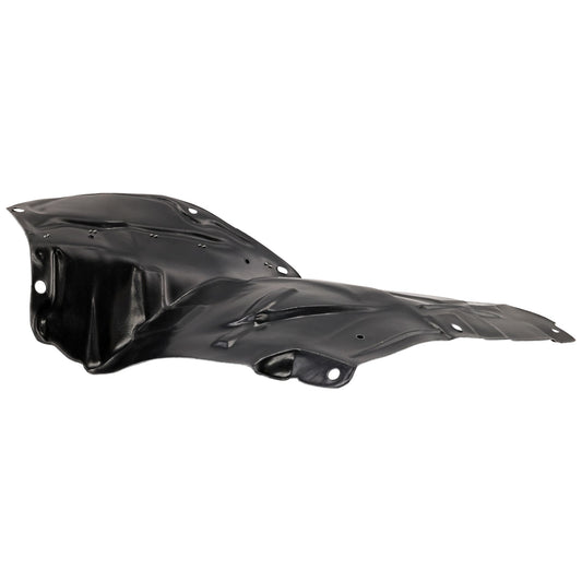 Front, Passenger Side, Front Section Fender Liner