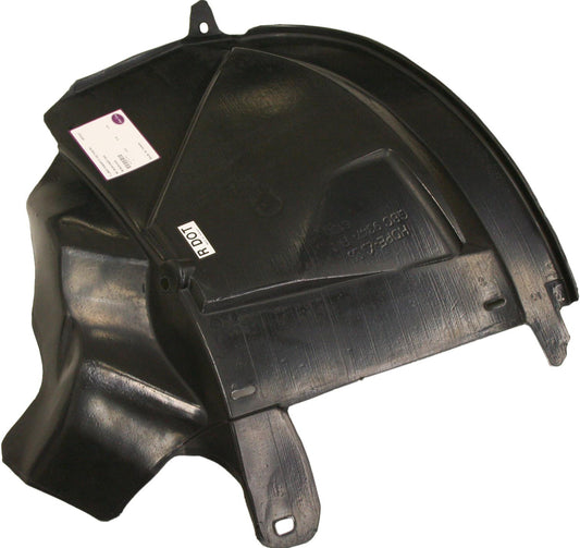 Front, Passenger Side, Front Section Fender Liner
