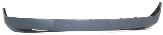 Front, Driver or Passenger Side Bumper Trim, Primed, With License Plate Mount Provision, Base Model