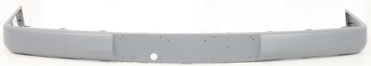 Front, Driver or Passenger Side Bumper Trim, Primed, With License Plate Mount Provision, Base Model