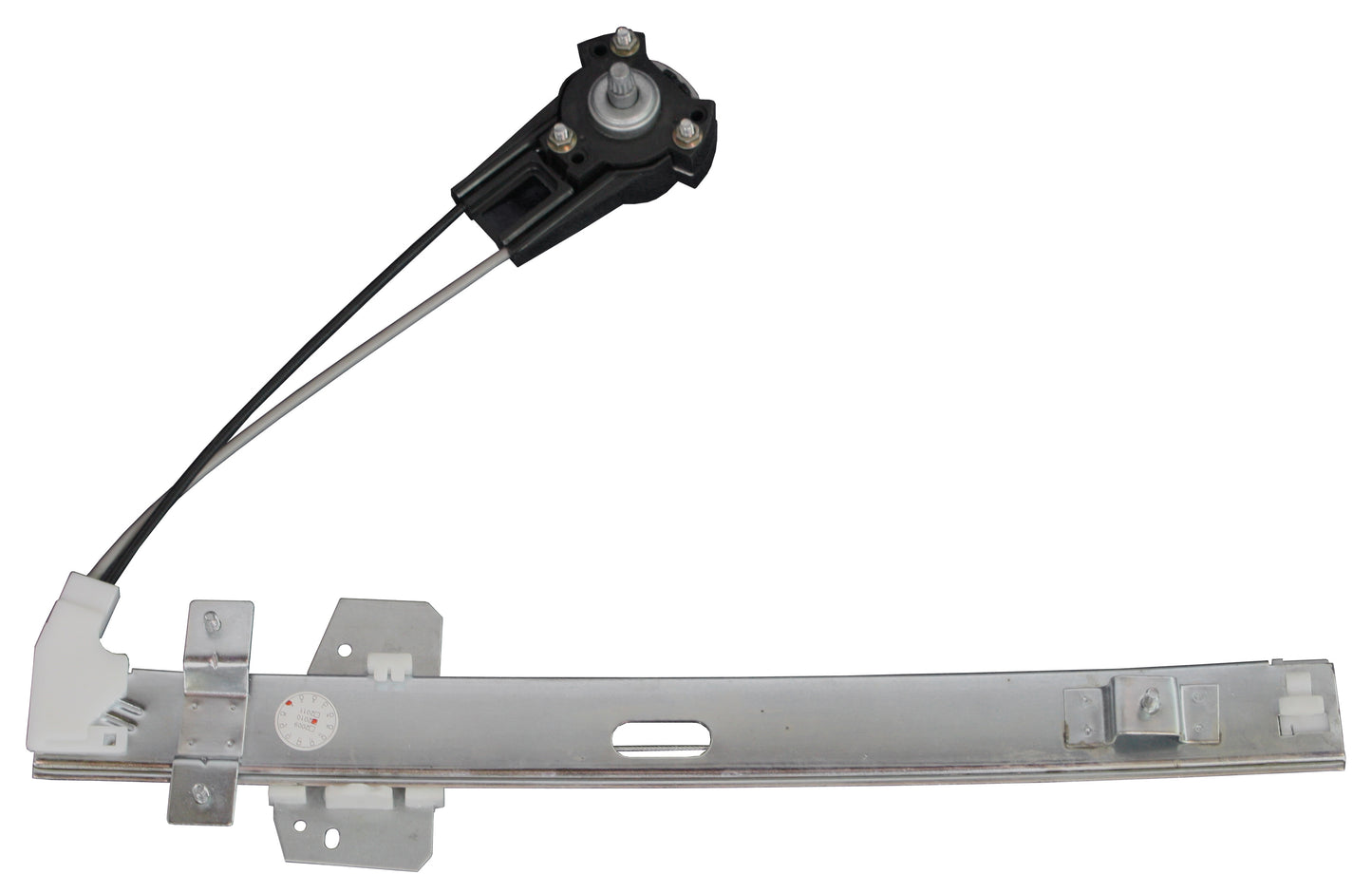 Front, Driver Side Manual Window Regulator, Hand-Crank Type