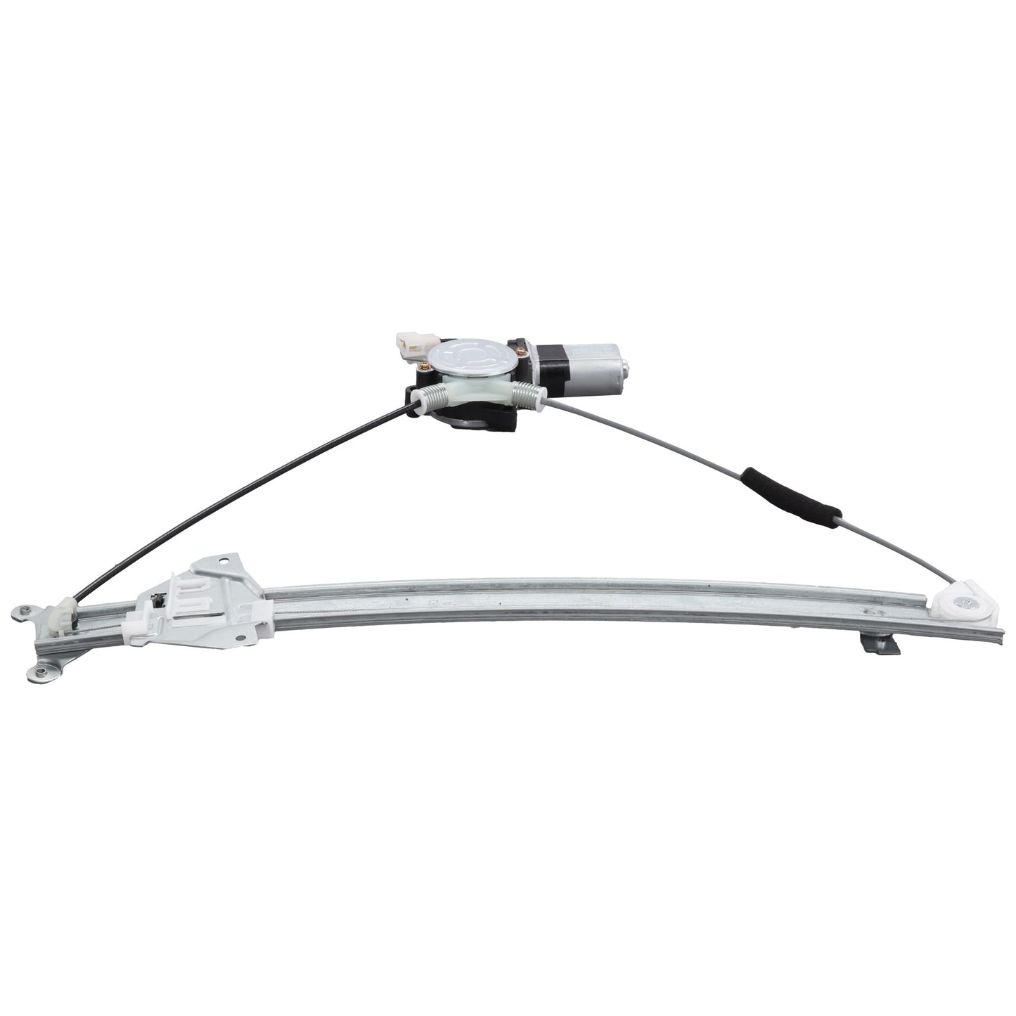Front, Driver Side Power Window Regulator, With Motor