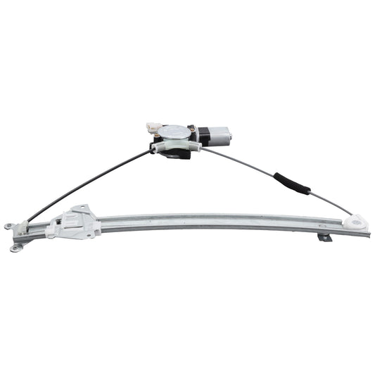 Front, Driver Side Power Window Regulator, With Motor
