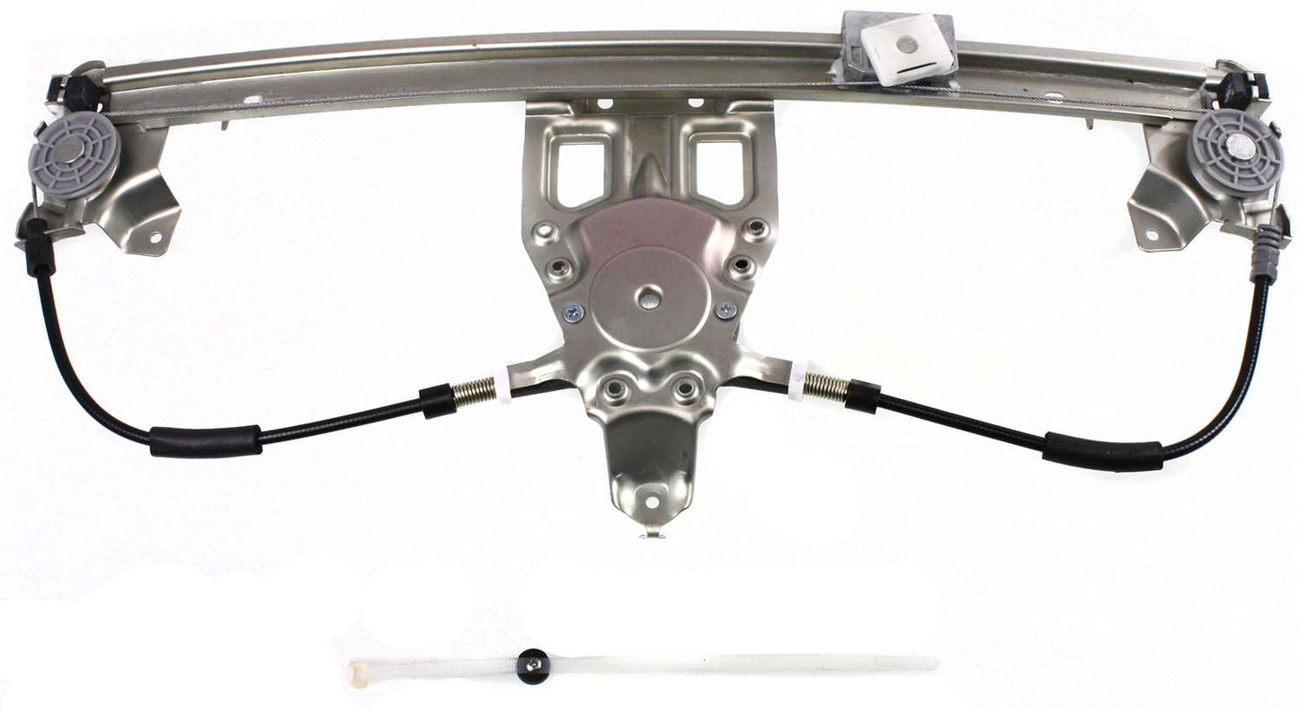 Rear, Passenger Side Power Window Regulator, Without Motor