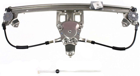 Rear, Passenger Side Power Window Regulator, Without Motor