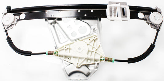 Rear, Passenger Side Power Window Regulator, Without Motor