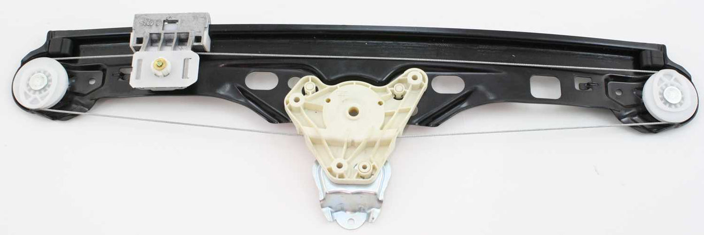 Rear, Passenger Side Power Window Regulator, Without Motor