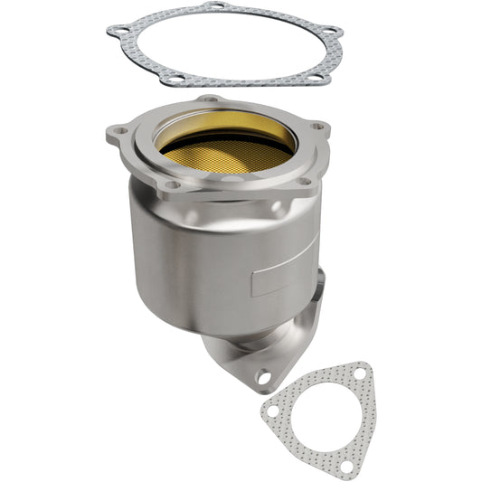 23043 Front, Driver or Passenger Side Catalytic Converter, 2.4L, 4Cyl, Federal EPA Standard, 46-State Legal (Cannot ship to CA, CO, NY or ME), HM Grade Series, Direct Fit