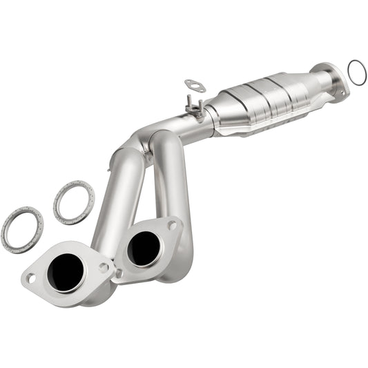 23120 Front, Driver or Passenger Side Catalytic Converter, 4.5L, 6Cyl, Federal EPA Standard, 46-State Legal (Cannot ship to CA, CO, NY or ME), HM Grade Series, Direct Fit
