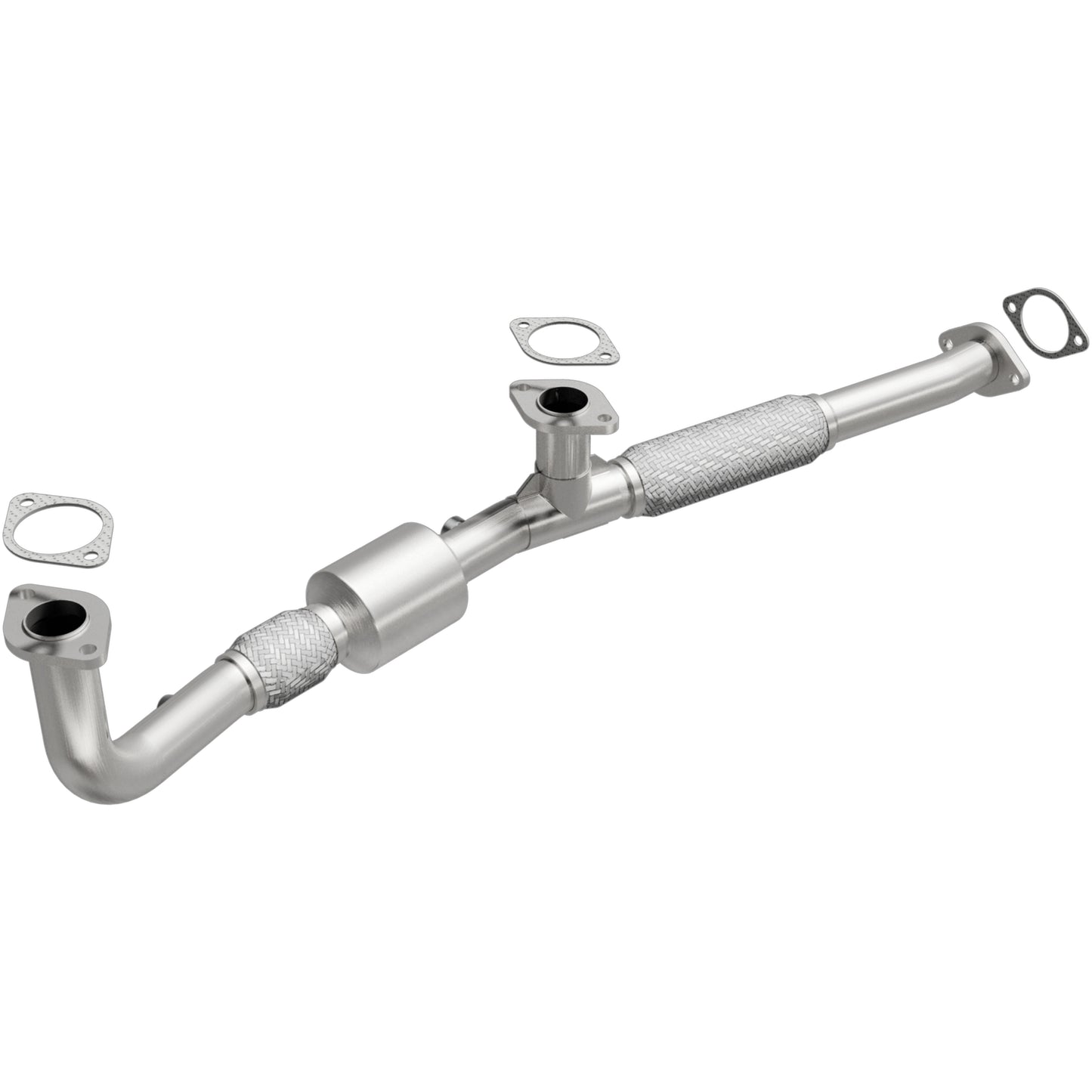 23276 Front, Driver or Passenger Side Catalytic Converter, 2.5L, 6Cyl, Federal EPA Standard, 46-State Legal (Cannot ship to CA, CO, NY or ME), HM Grade Series, Direct Fit